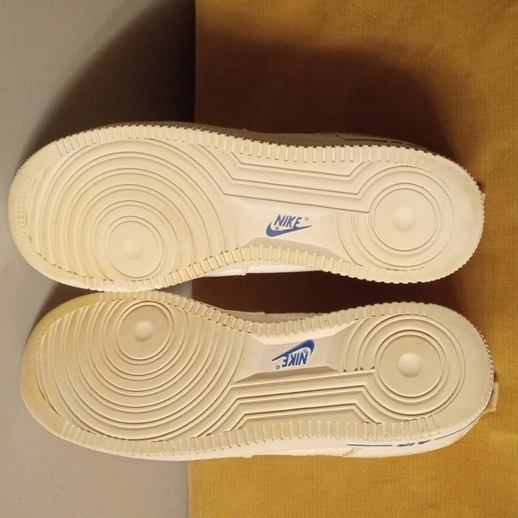 Nike Air Force 1 LV8 Reflective DN4433-100 Royal Blue - Picture 5 of 9